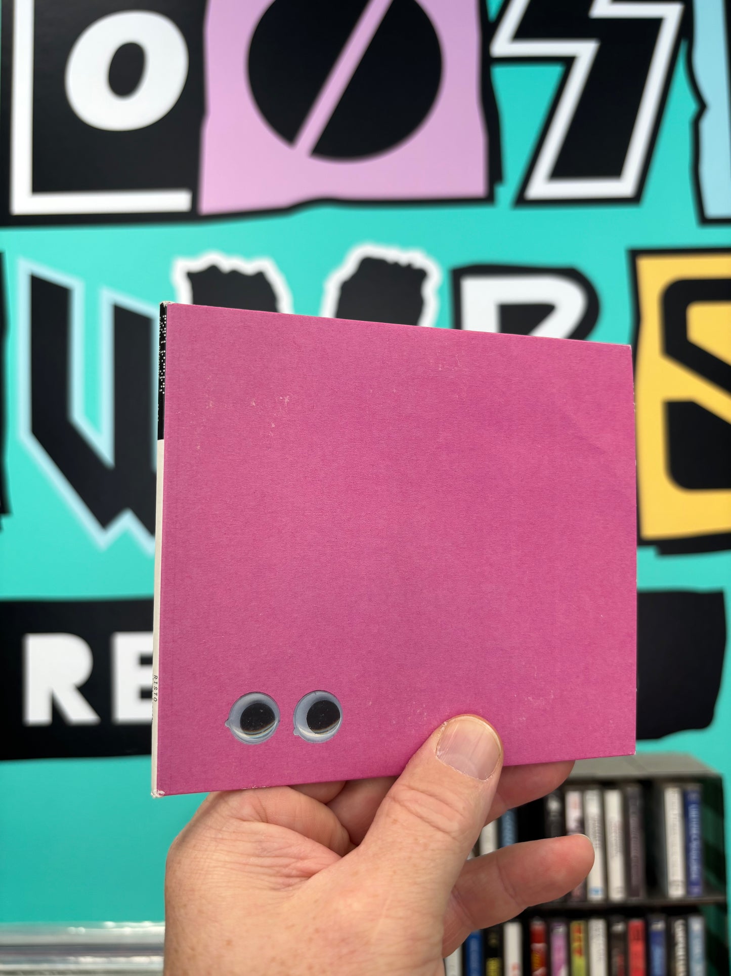 Risto: Sähköhäiriöön, CD, 1st pressing, Only CD pressing, Fonal Records, Finland 2009