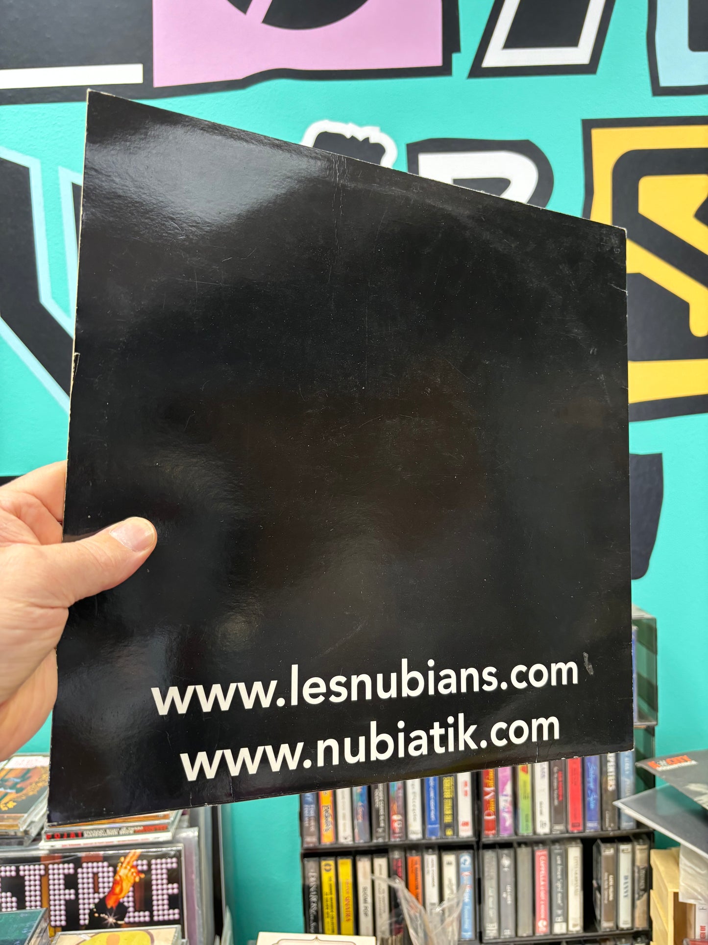 Les Nubians: Temperature Rising/One Step Forward, 12inch, Virgin, Europe 2003