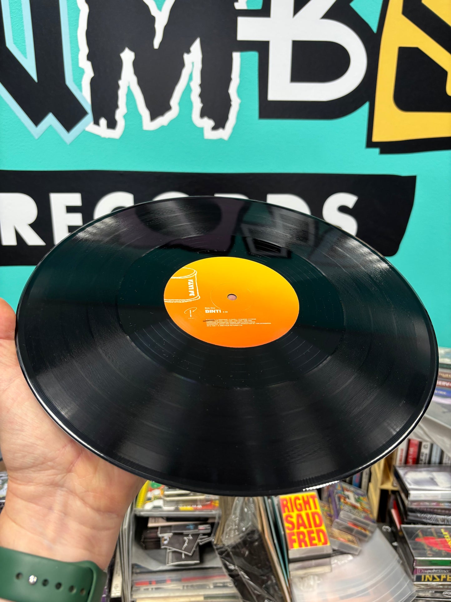 Da Lata: Binti, 12inch, Only official pressing, Palm Pictures, US 2002