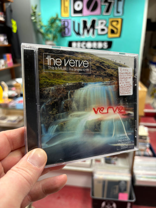 The Verve - This Is Music: The Singles 92-98, CD, remastered, UK 2004