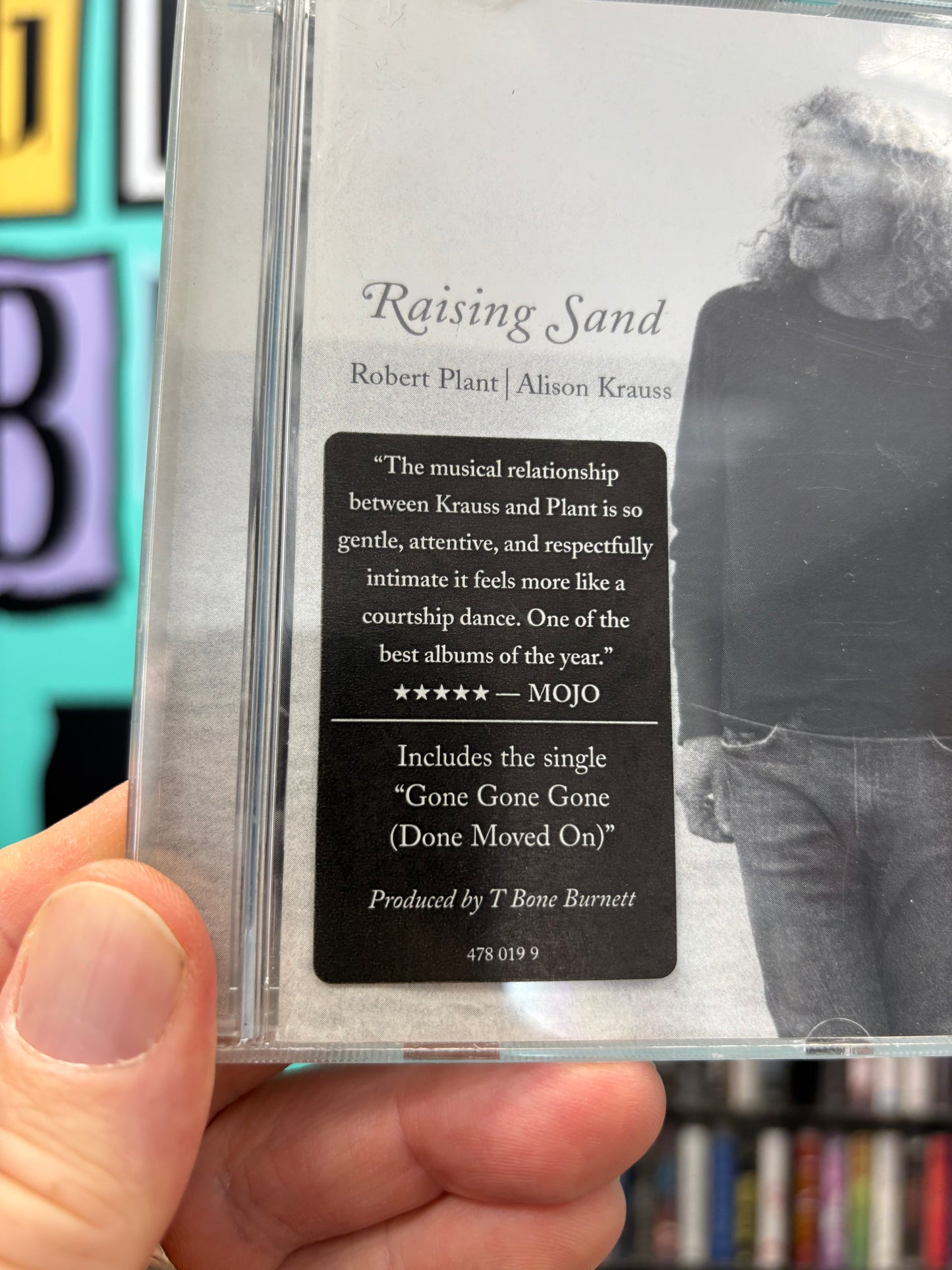 Robert Plant & Alison Krauss: Raising Sand, CD, Decca, Rounder Records, Europe 2007