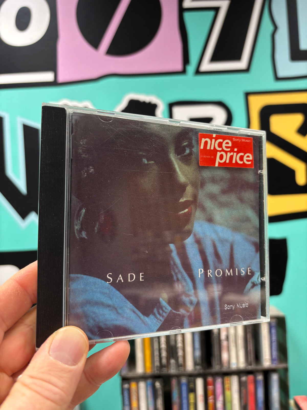 Sade: Promise, CD, reissue, Epic, Europe 1990