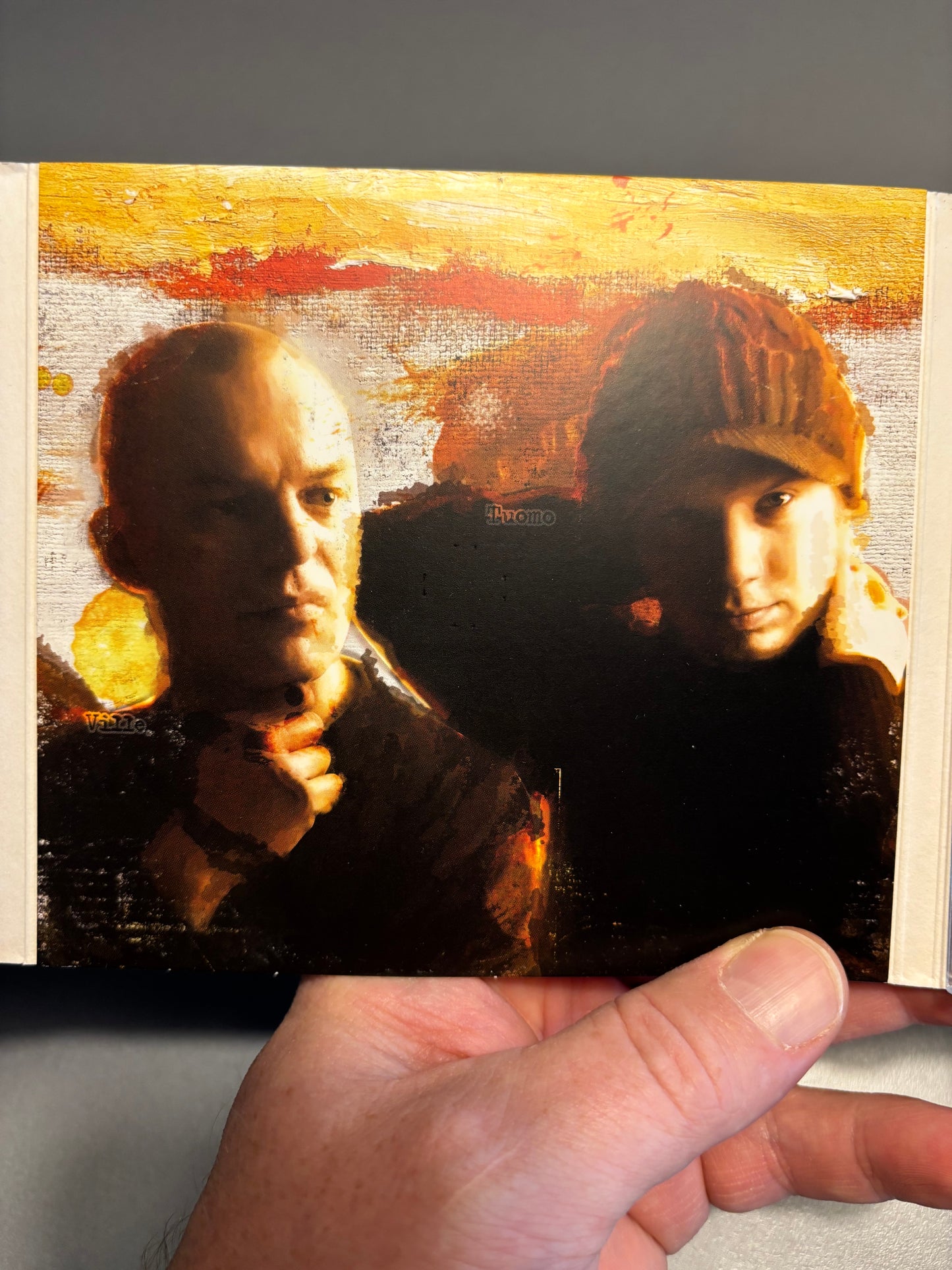 MP4: Follower, CD, Only pressing, Jupiter, Finland 2007