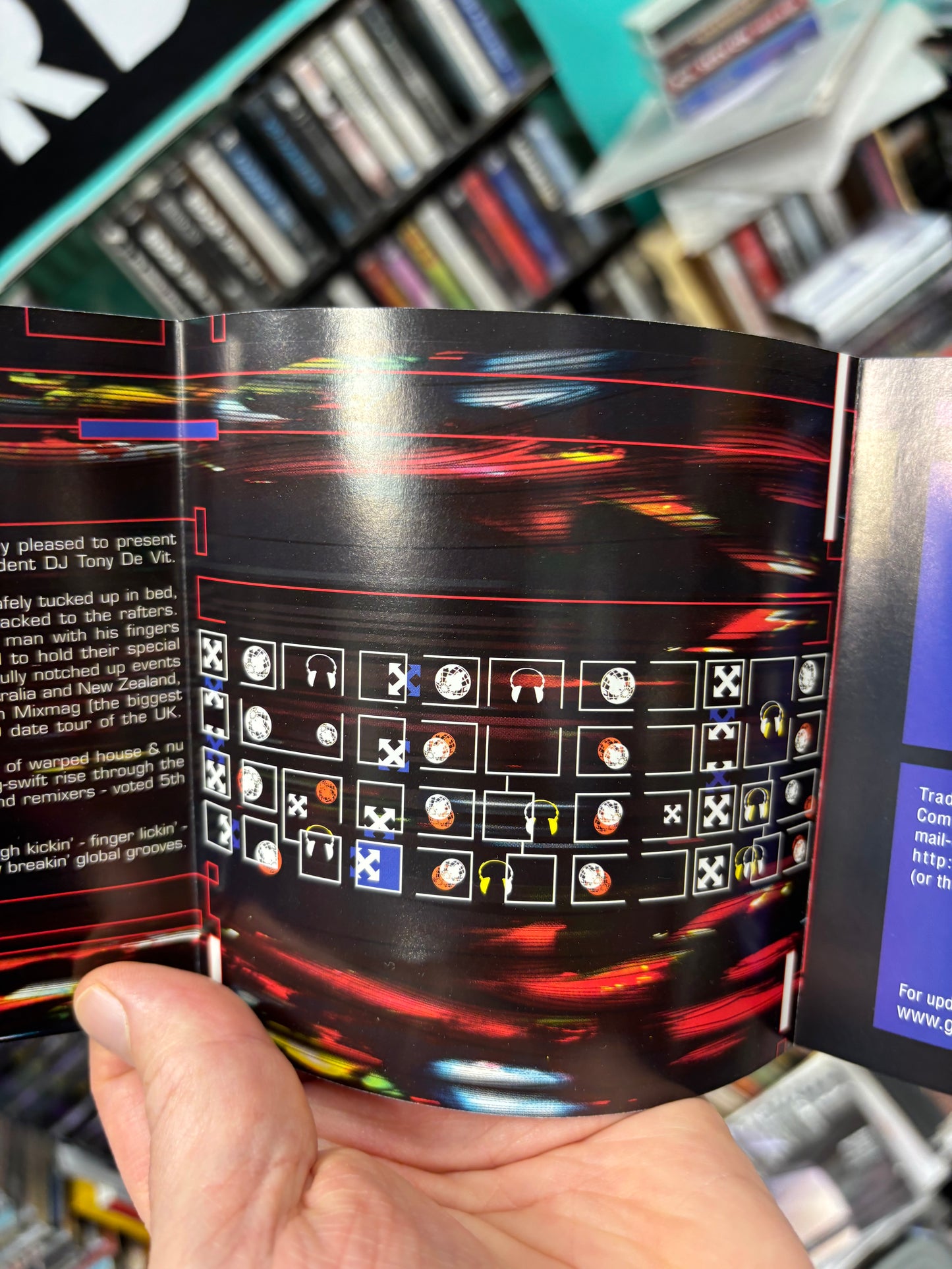 Tony De Vit: Trade, CD, reissue, Compilation, Mixed, Priority Records, US 1998