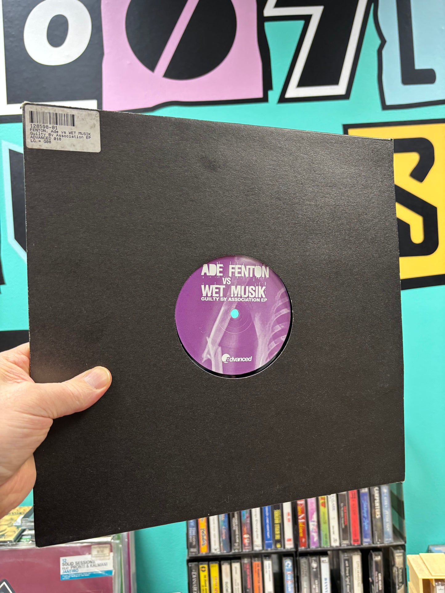 Guilty By Association EP, 12inch, Only official pressing, Advanced, UK 2003