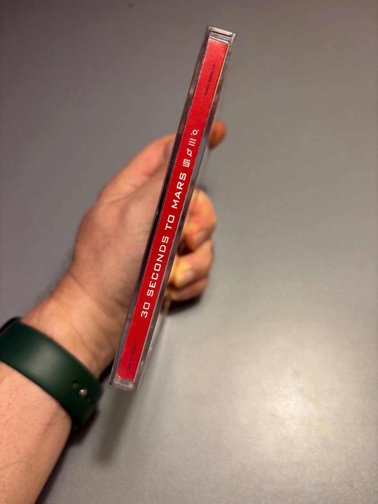 30 Seconds To Mars: 30 Seconds To Mars, CD, repress, enhanced, Europe 2002