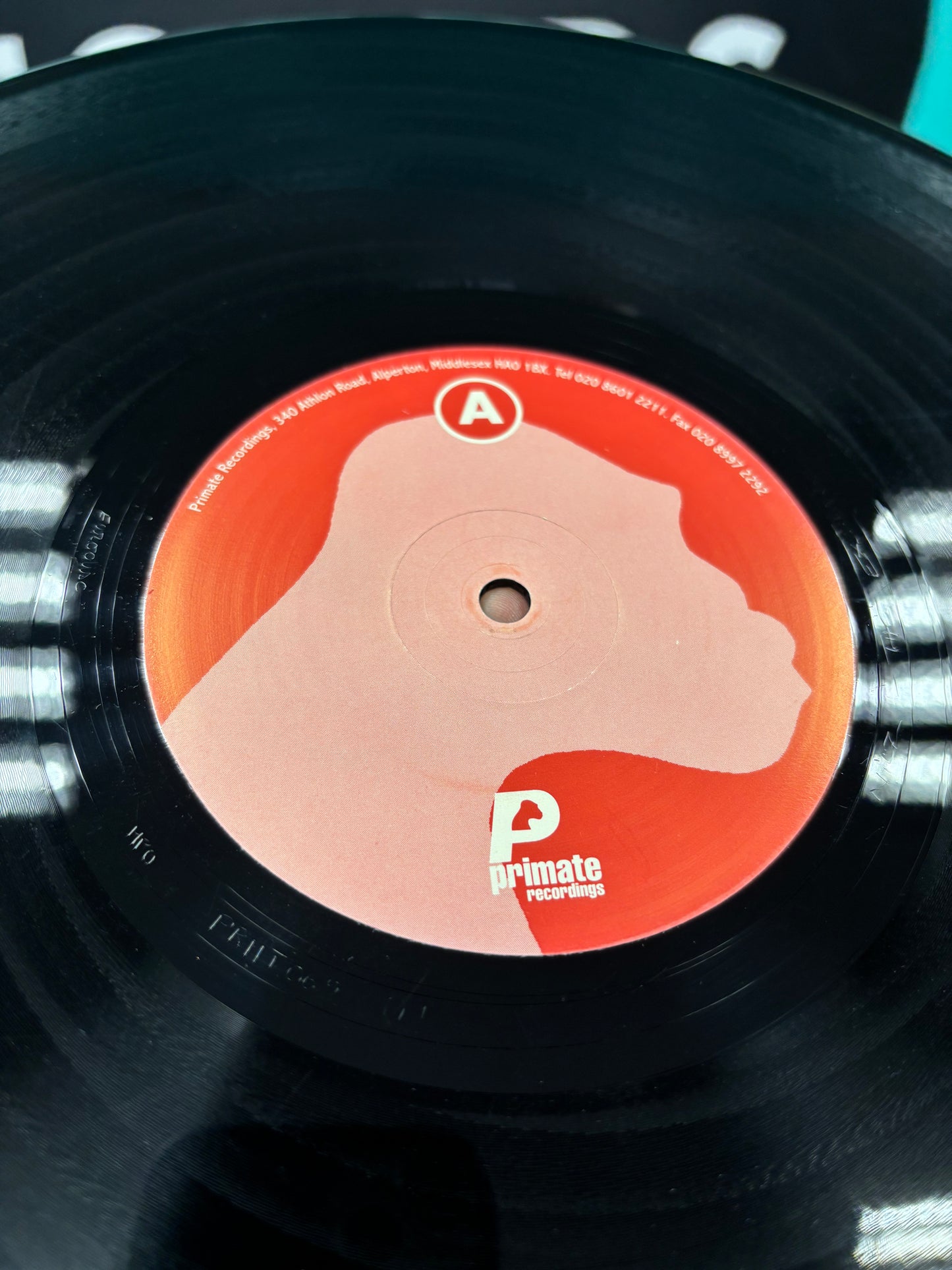 Danilo Vigorito: Workin’ Prosess EP, 12inch, Only official pressing, Primate Recordings, UK 2002