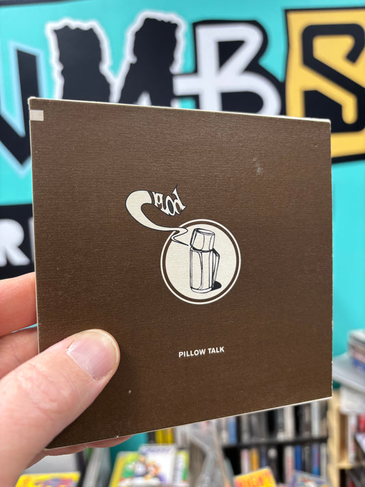 Plod: Pillow Talk, CD, Only pressing, Worm Interface, UK 1999/2000