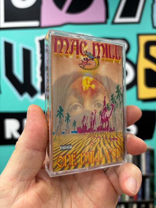 Mac Mill: One Mill-Yon, cassette EP, 1st pressing, Only cassette pressing, In-A-Minute Records, US 1995