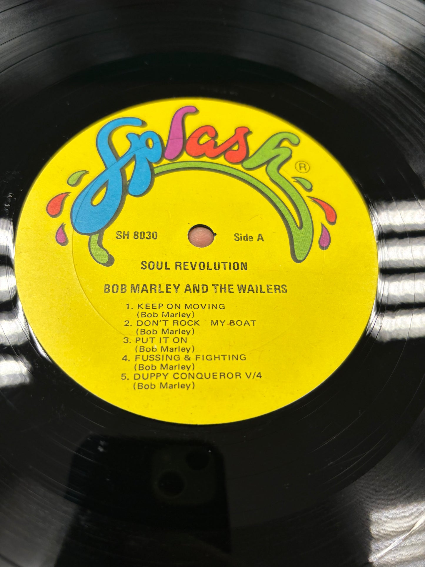 Bob Marley & The Wailers: Soul Revolution, LP, reissue, Canada 1979