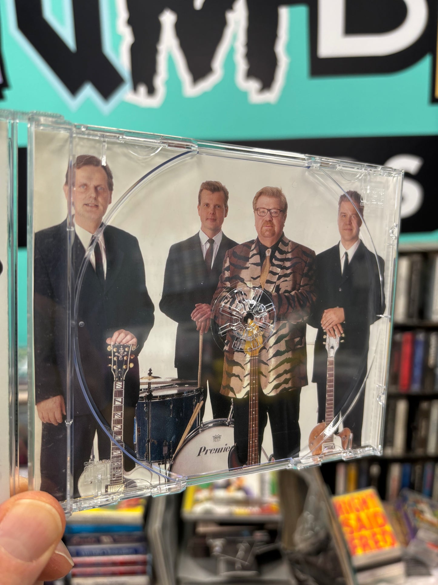 Jussi & The Boys: Shake!, CD, Only pressing, Ding Dong, Finland 2002