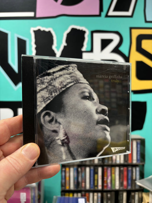 Marcia Griffiths: Truly, CD, Heartbeat Records, US 1999