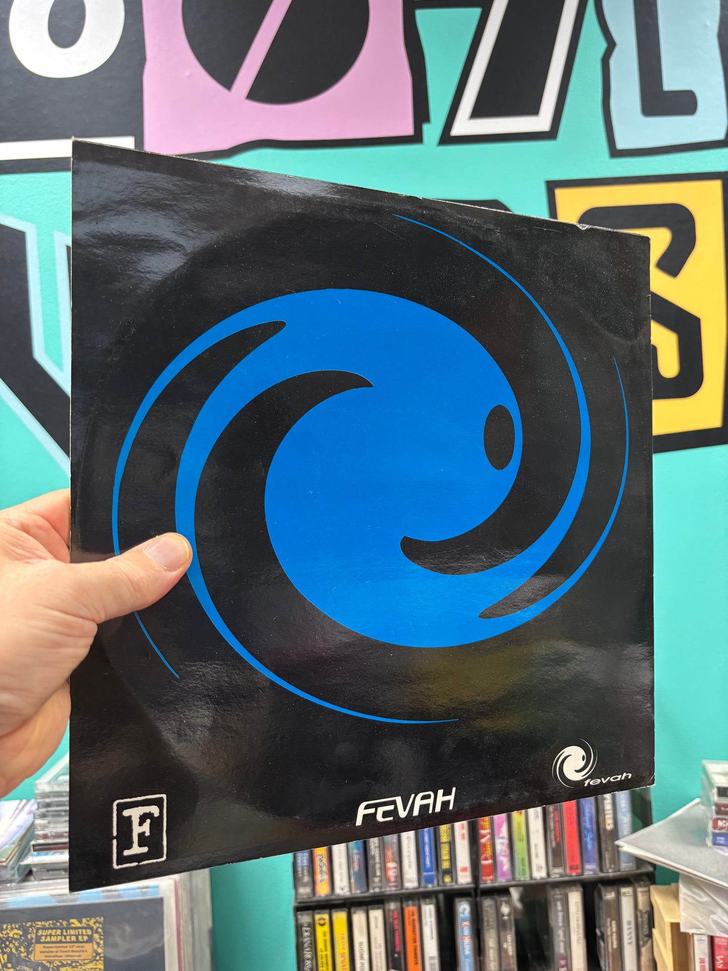 Eamonn Fevah: Your Turn/Atomic Drop, 12inch, Only official pressing, Fevah Trance Records, UK 2000