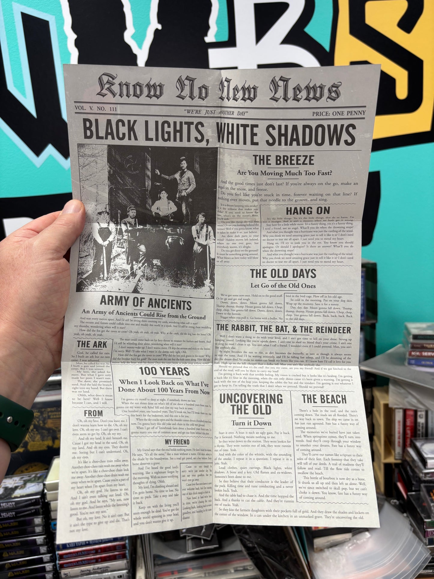 Dr. Dog: Fate, CD, Park The Van Records, US 2008