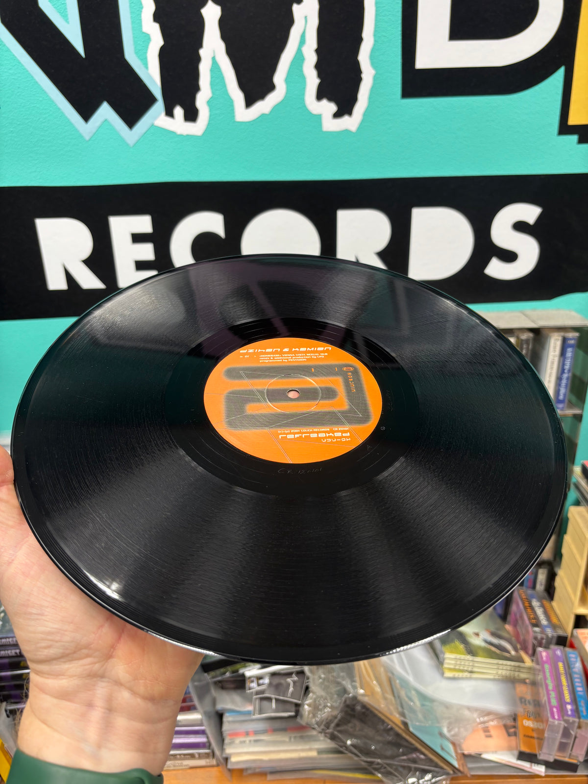 dZihan & Kamien: Refreaked, 3LP, 1st pressing, Only vinyl pressing, Couch Records, Austria 2001