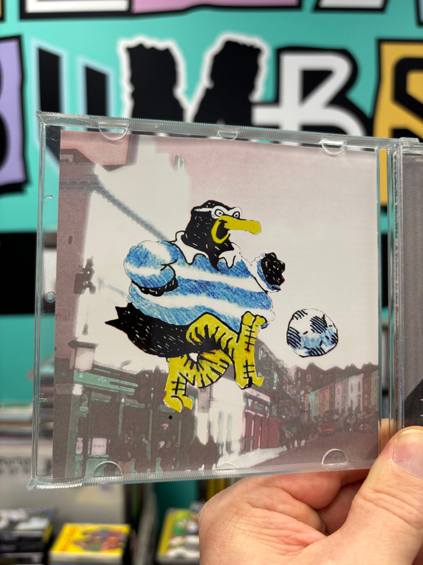 Portobello Shuffle (A Testimonial To Boss Goodman And Tribute To The Music Of The Deviants And Pink Fairies), CD, Only official pressing, Compilation, Easy Action, UK 2010