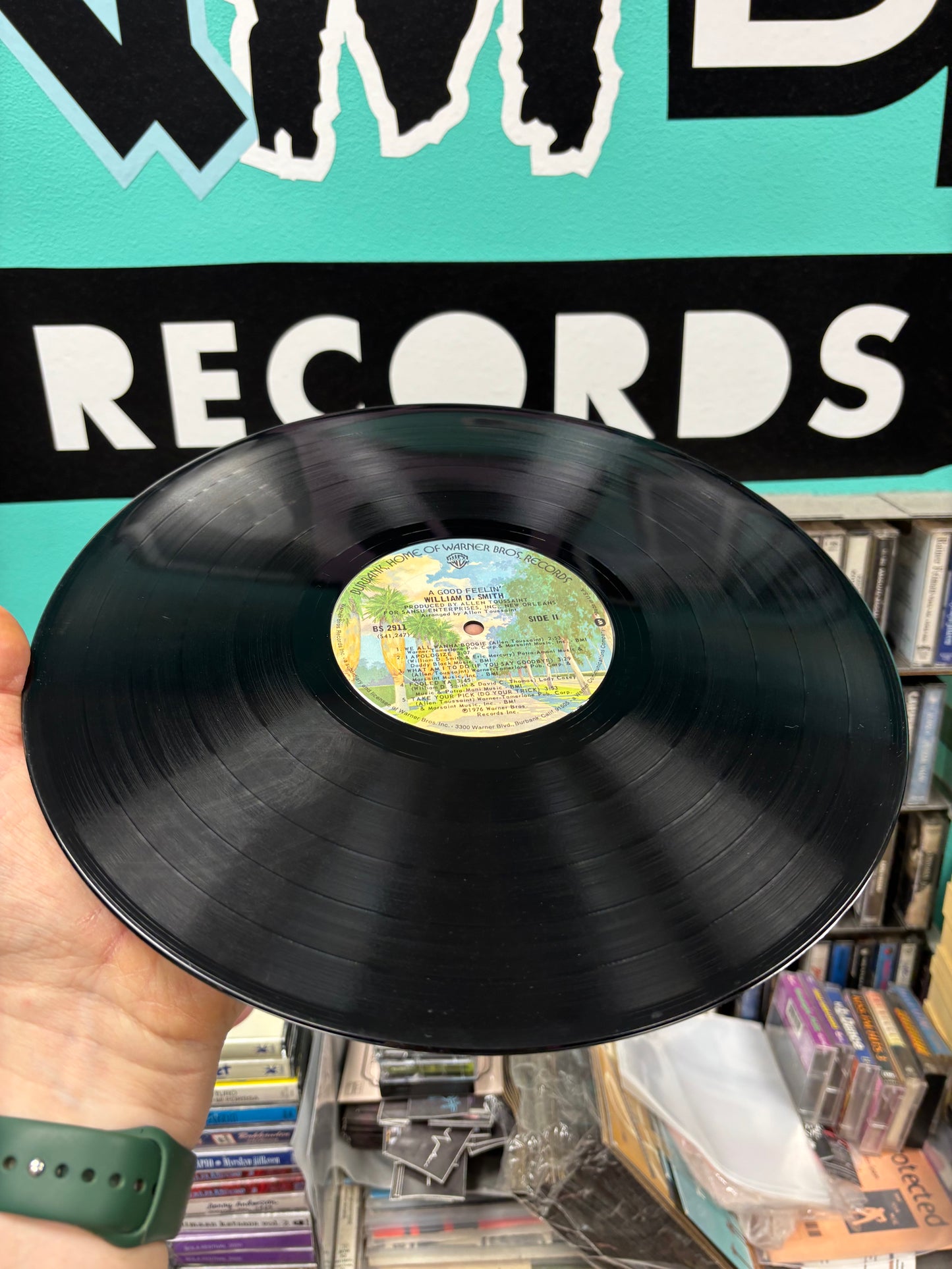 William D. Smith: A Good Feelin’, LP, Only pressing?, Warner Bros. Records, US 1976