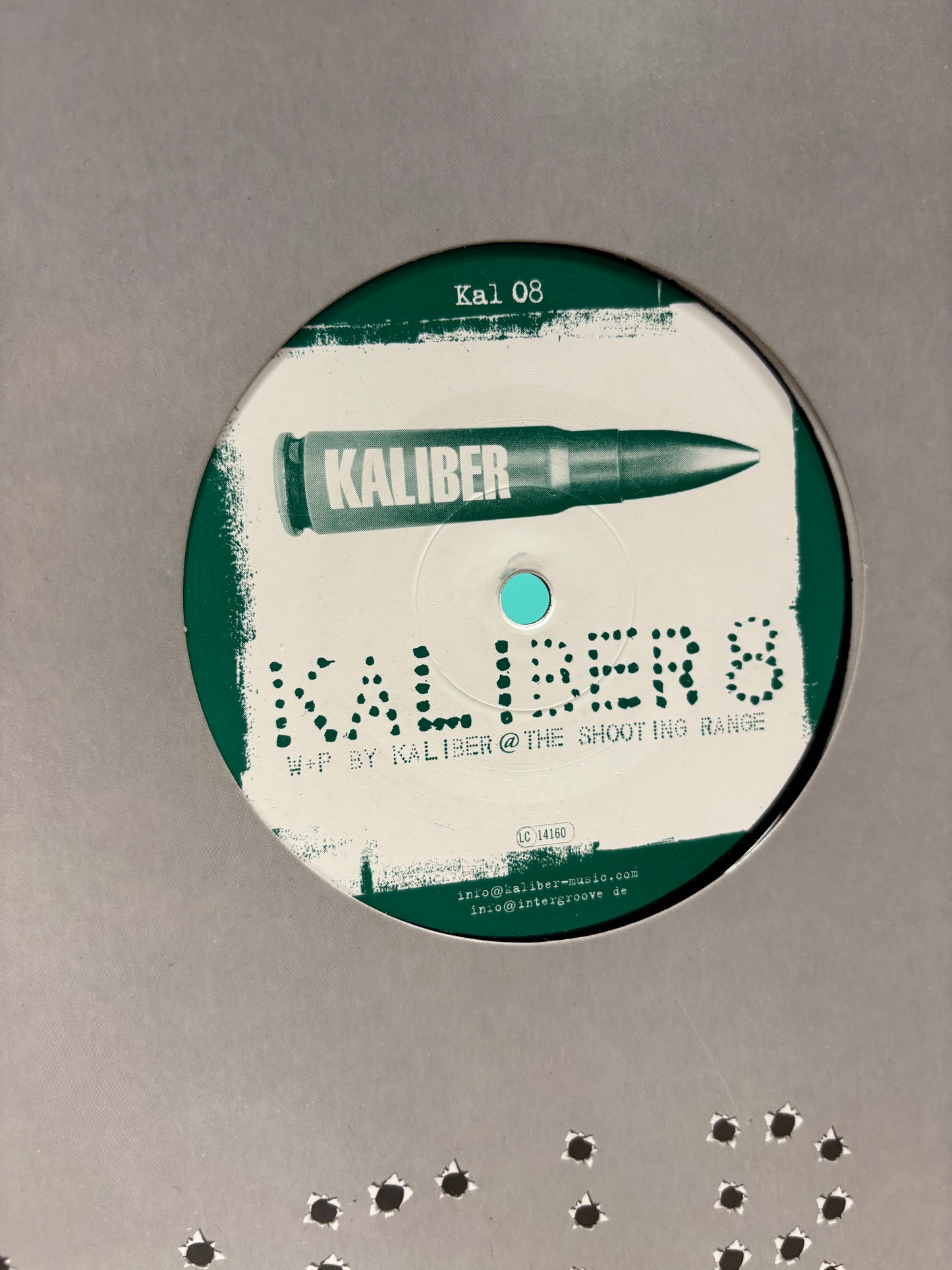 Kaliber: Kaliber 8, 12inch, Only official pressing, Kaliber, Sweden 2006