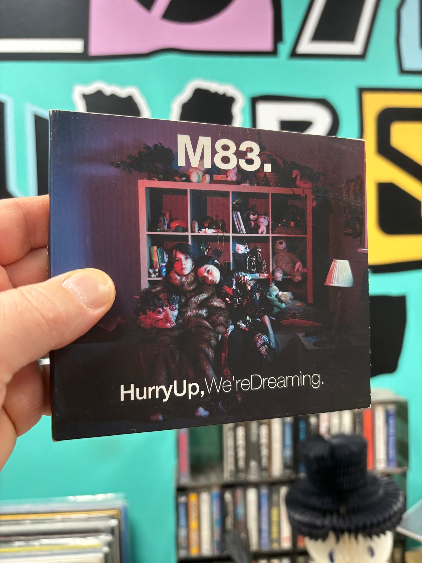 M83. : Hurry Up, We’reDreaming, 2CD, Europe 2011