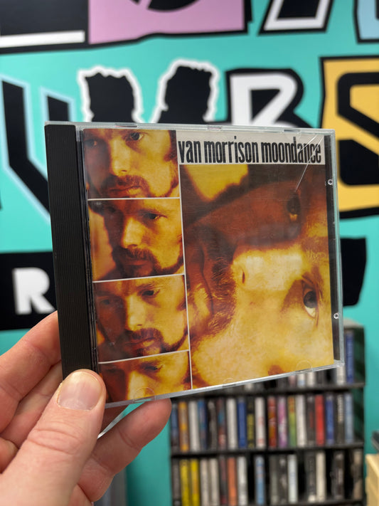 Van Morrison: Moondance, reissue, Warner Bros. Records, US 1990