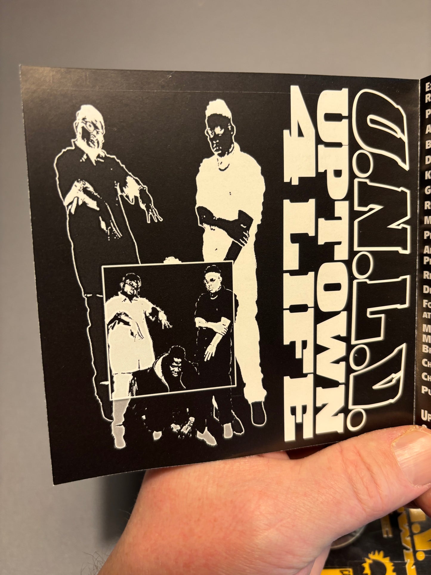 U.N.L.V. : Uptown 4 Life, CD, 2nd pressing, Cash Money Records, US 1998