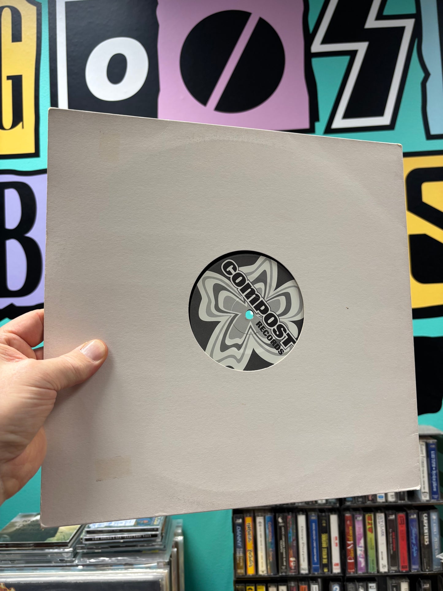 The Family Tree: Hang On To Your Pride/Moodorama, 12inch, Only official pressing, Compost Records, Germany 1994