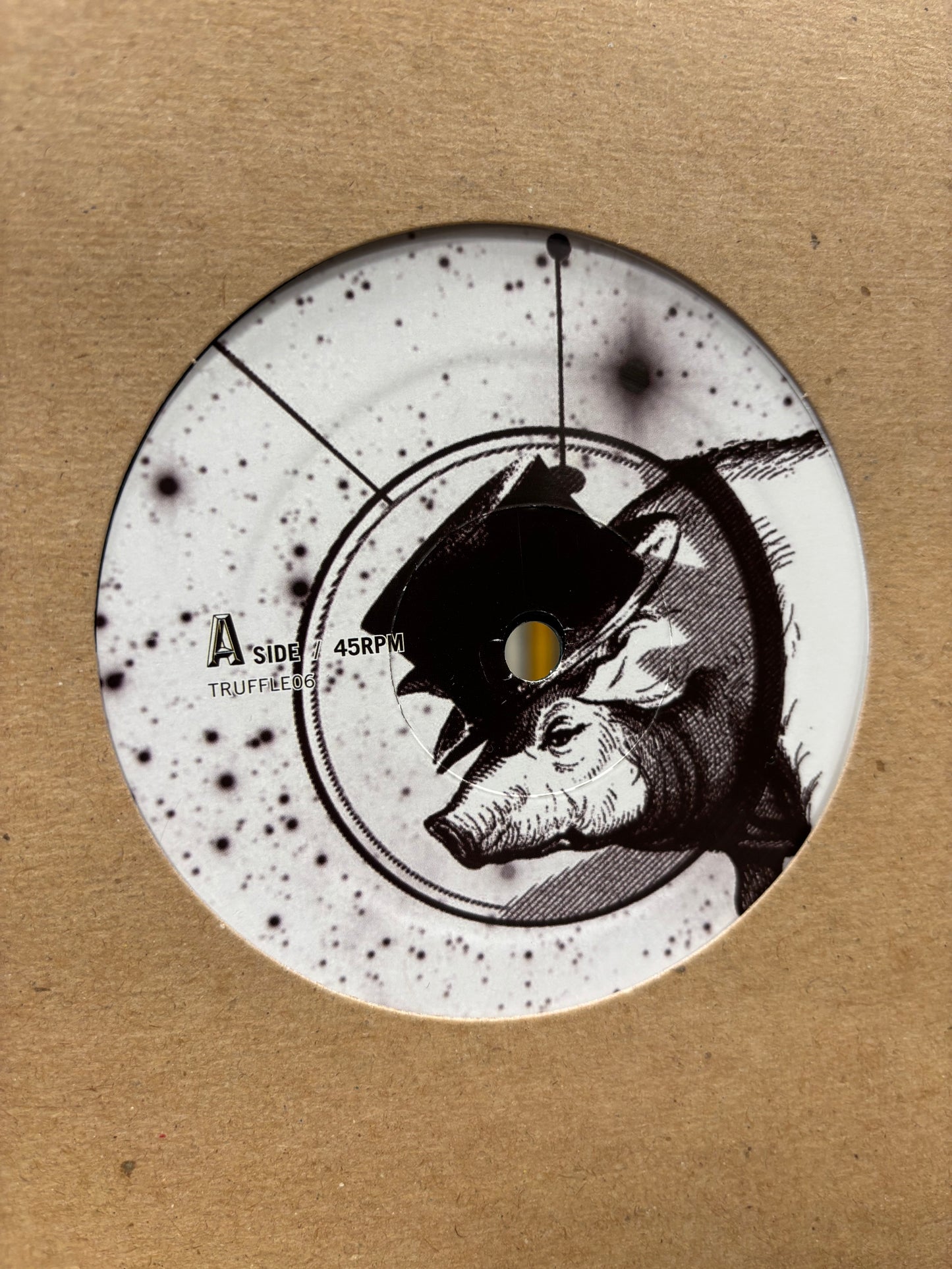 Andrew Allsgood: (Disco) Pigs in Space E.P., 12inch, Only pressing, Truffle Music, Canada 2007