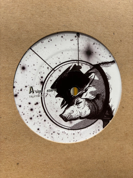 Andrew Allsgood: (Disco) Pigs in Space E.P., 12inch, Only pressing, Truffle Music, Canada 2007