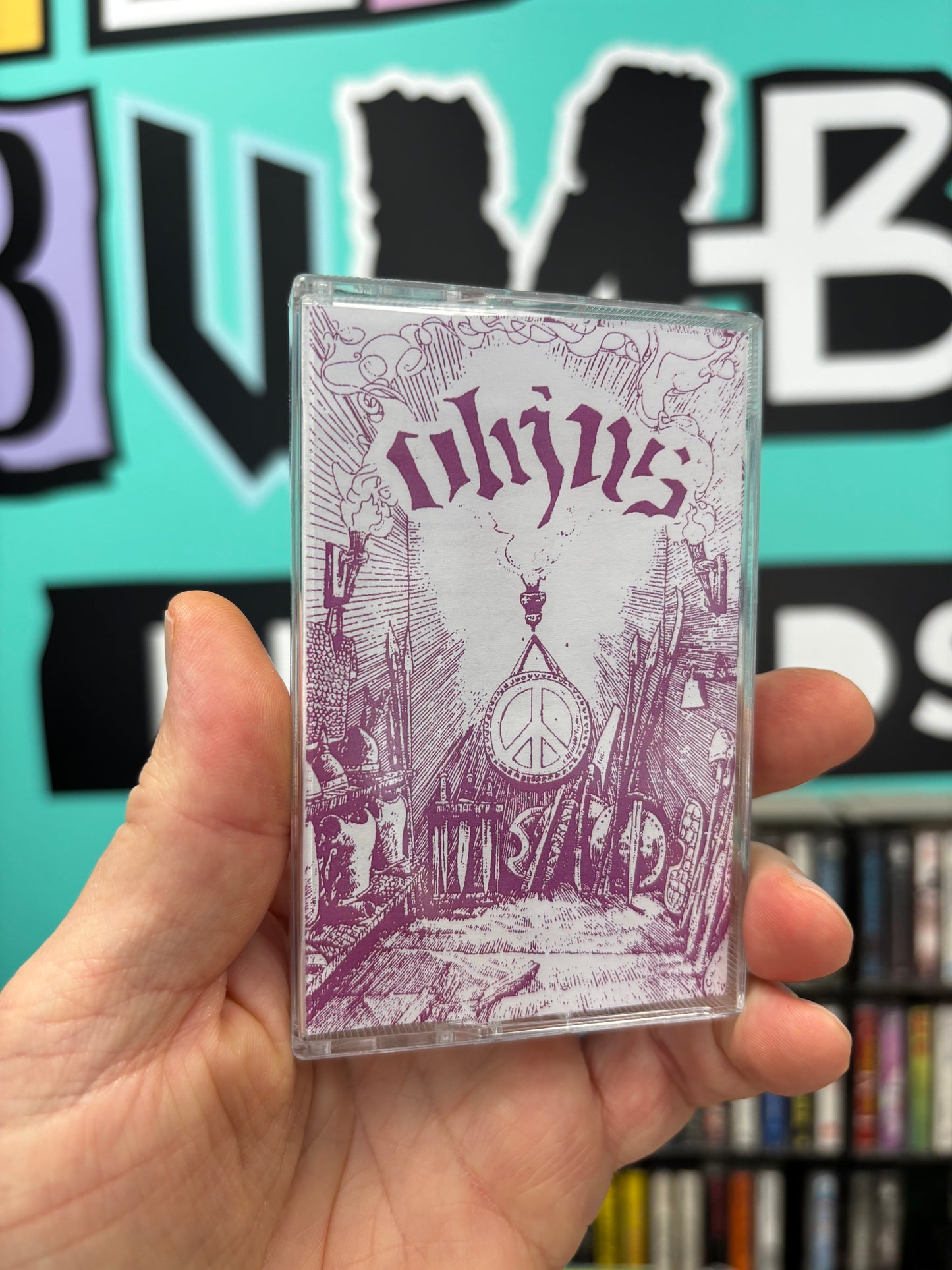 Ohjus: Demo II, C-cassette, Only pressing, Not On Label, Finland 2024