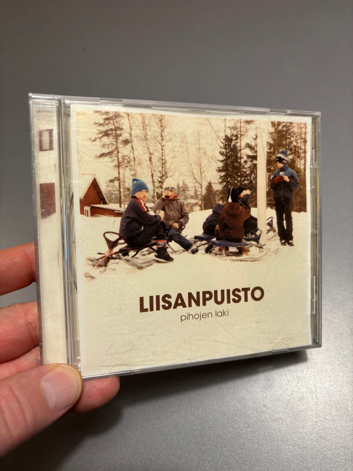 Liisanpuisto: Pihojen Laki, CD, EP, Only pressing, Monsp Records, Finland 2003