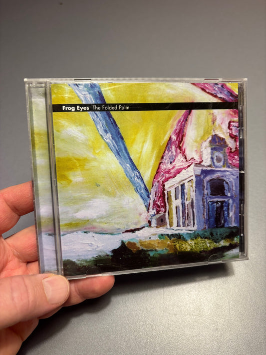 Frog Eyes: The Folded Palm, CD, Only pressing, Absolutely Kosher Records, US 2004