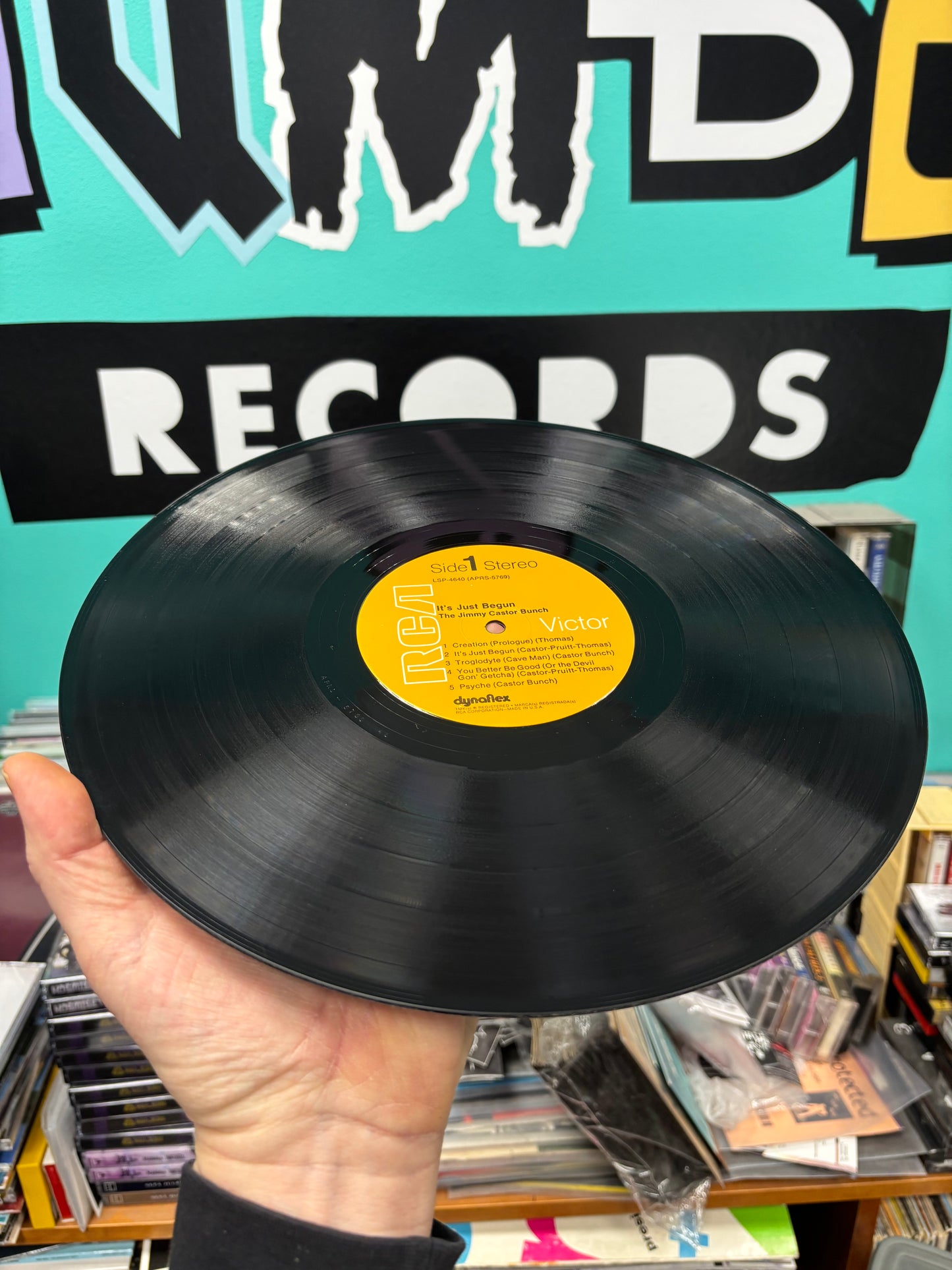 The Jimmy Castor Bunch: It’s Just Begun, LP, Hollywood Pressing, Dynaflex, RCA Victor, US 1972