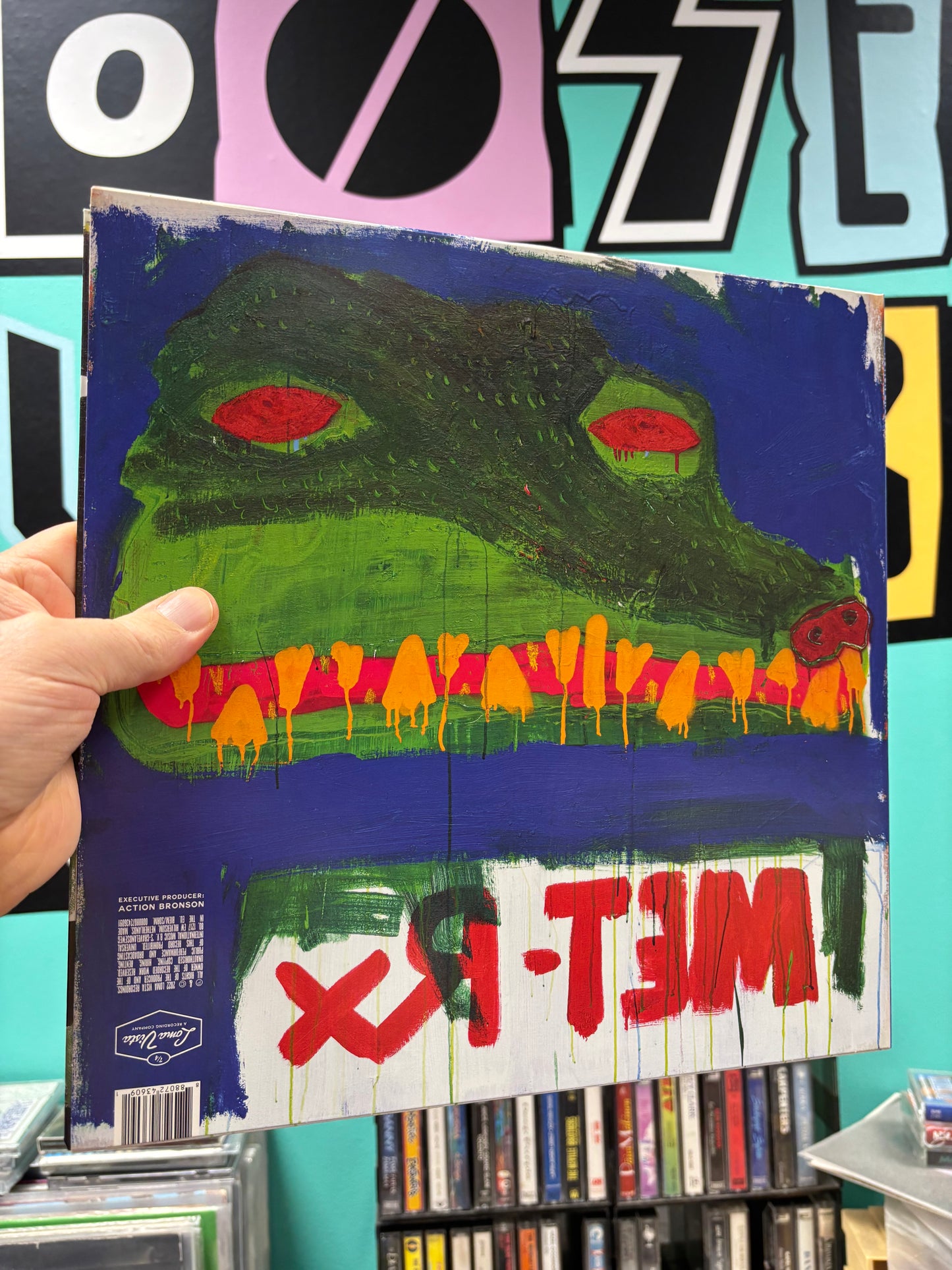 Action Bronson: Cocodrillo Turbo, LP, Blue vinyl, Loma Vista, Europe 2022