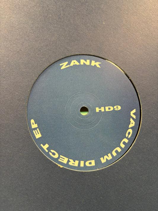 Zank: Vacuum Direct EP, 12inch, Only official pressing, Housedust, Japan 1999