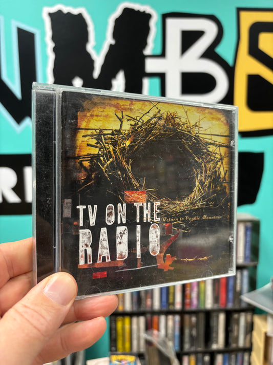 TV On The Radio: Return To Cookie Mountain, CD, 4AD, Europe 2006