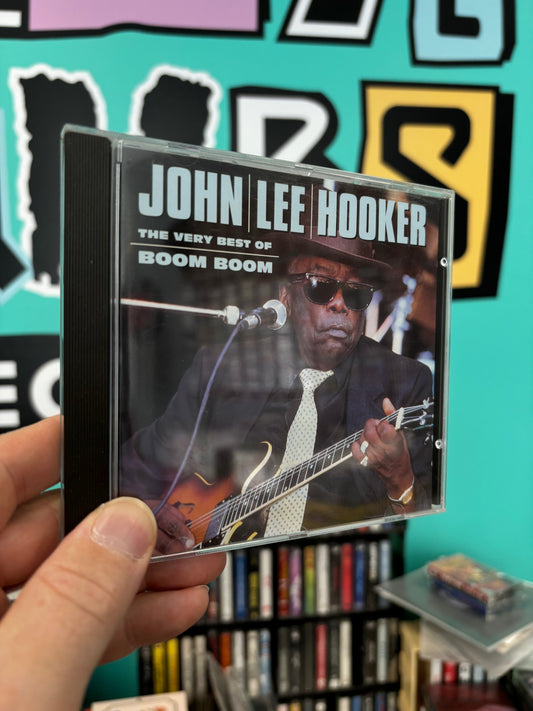 John Lee Hooker: The Very Best Of Boom Boom, CD, Pegasus, UK 1997