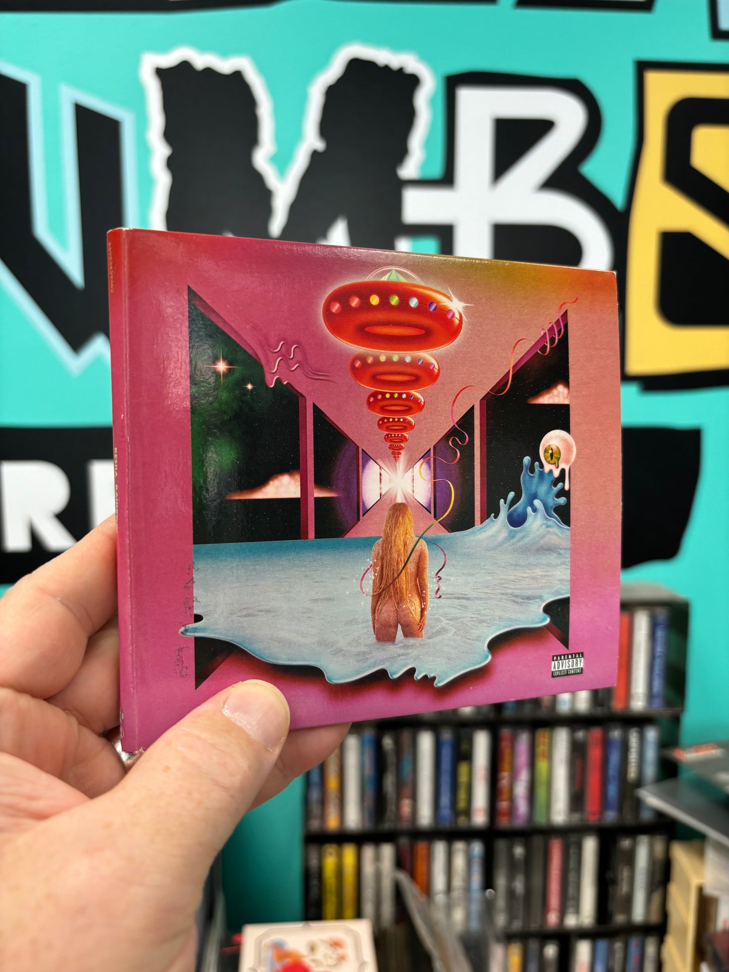 Kesha: Rainbow, CD, Kemosabe Records, RCA, Europe 2017