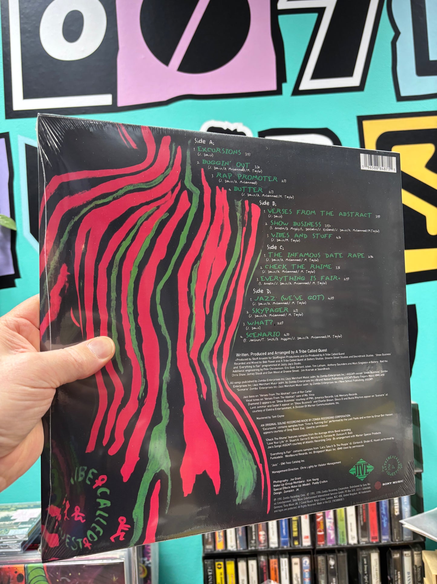 A Tribe Called Quest: The Low End Theory, 2LP, reissue, Jive, Worldwide 2024