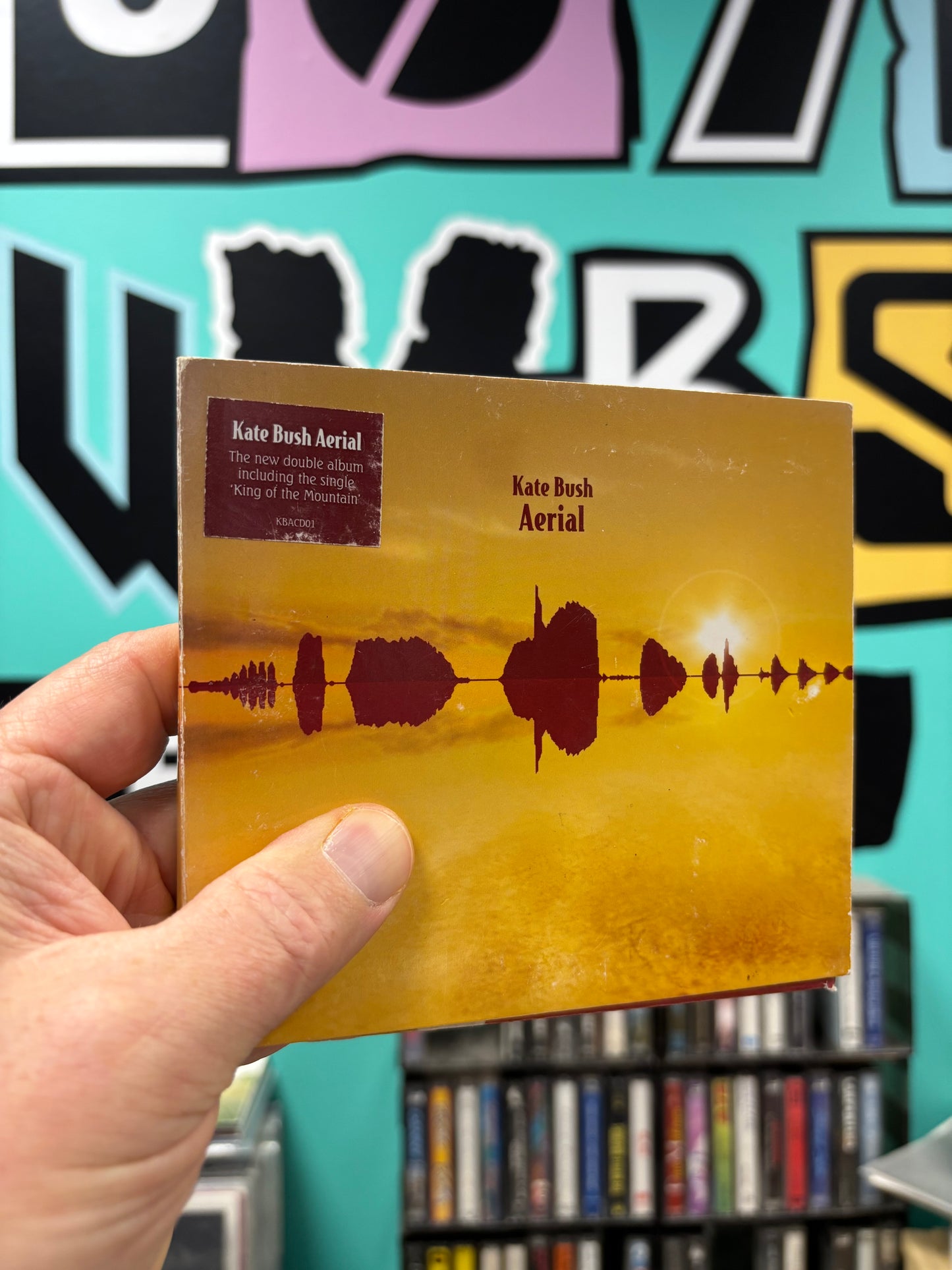 Kate Bush: Aerial, 2CD, EMI, Europe 2005