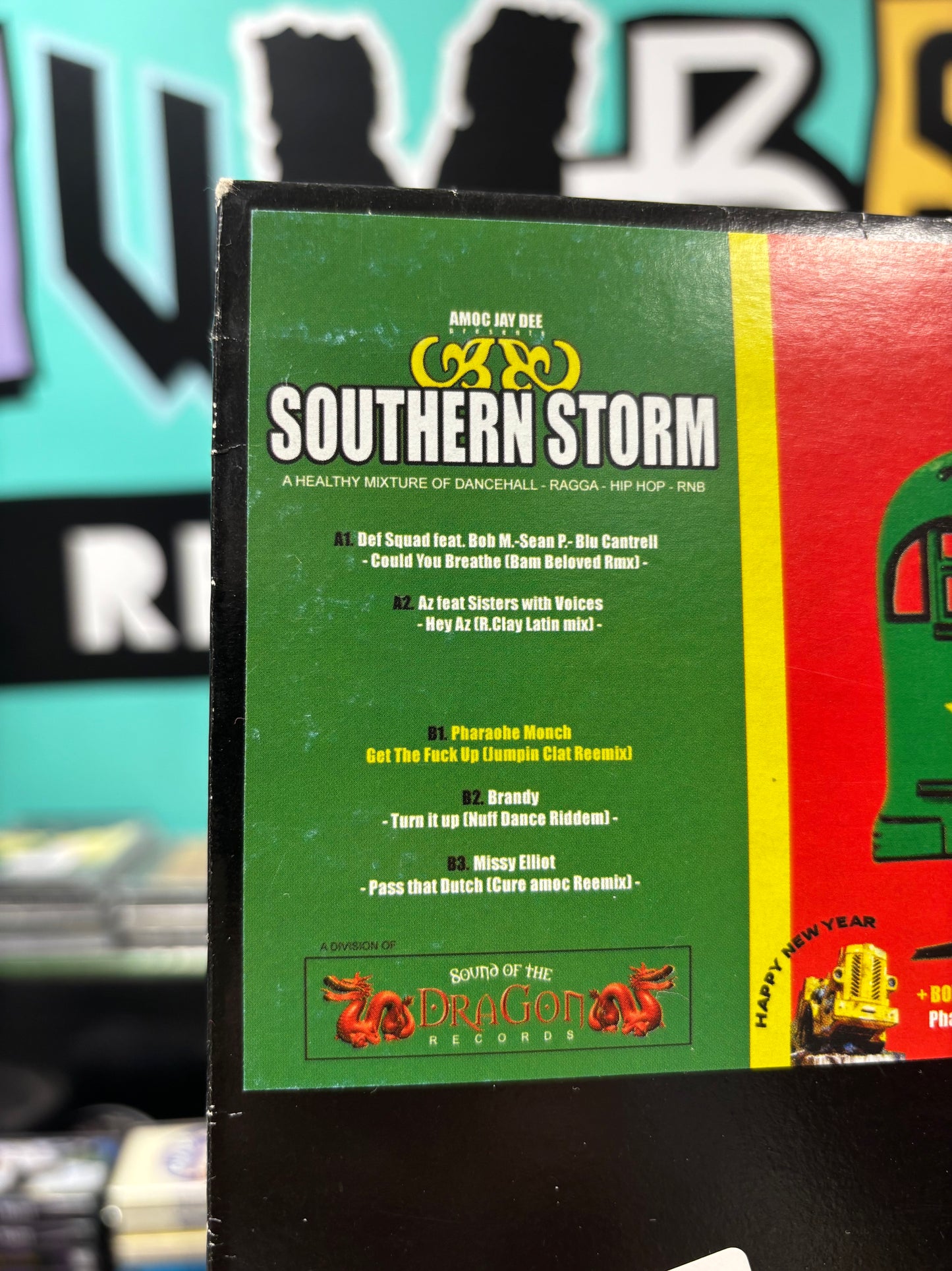 Amoc Jay Dee presents Southern Storm Vol. 2, 12inch, Only pressing, Sound Of The Dragon Records, US year?