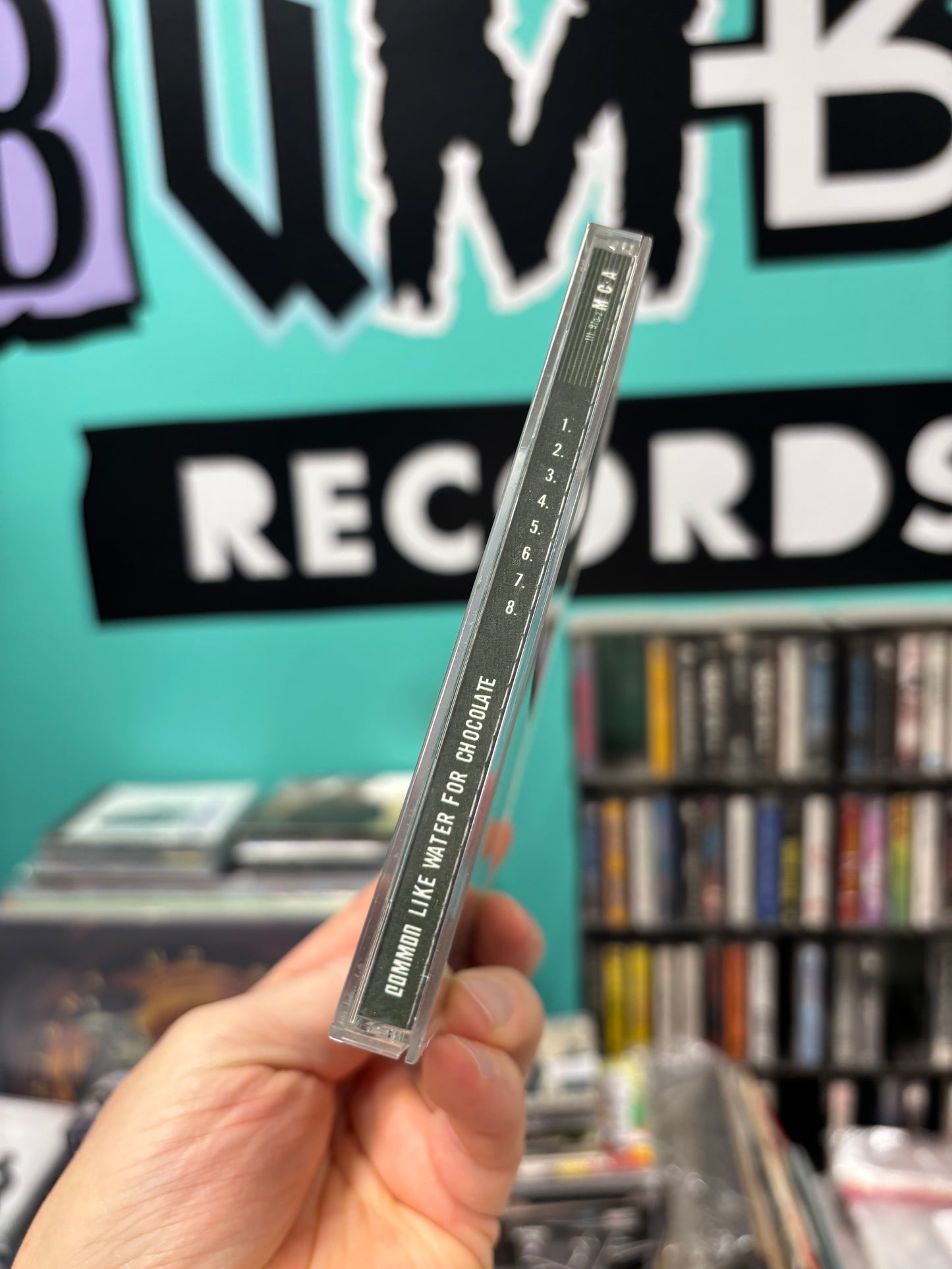 Common: Like Water For Chocolate, CD, Europe 1st pressing, MCA Records, Madame Xenobia Music, Europe 2000