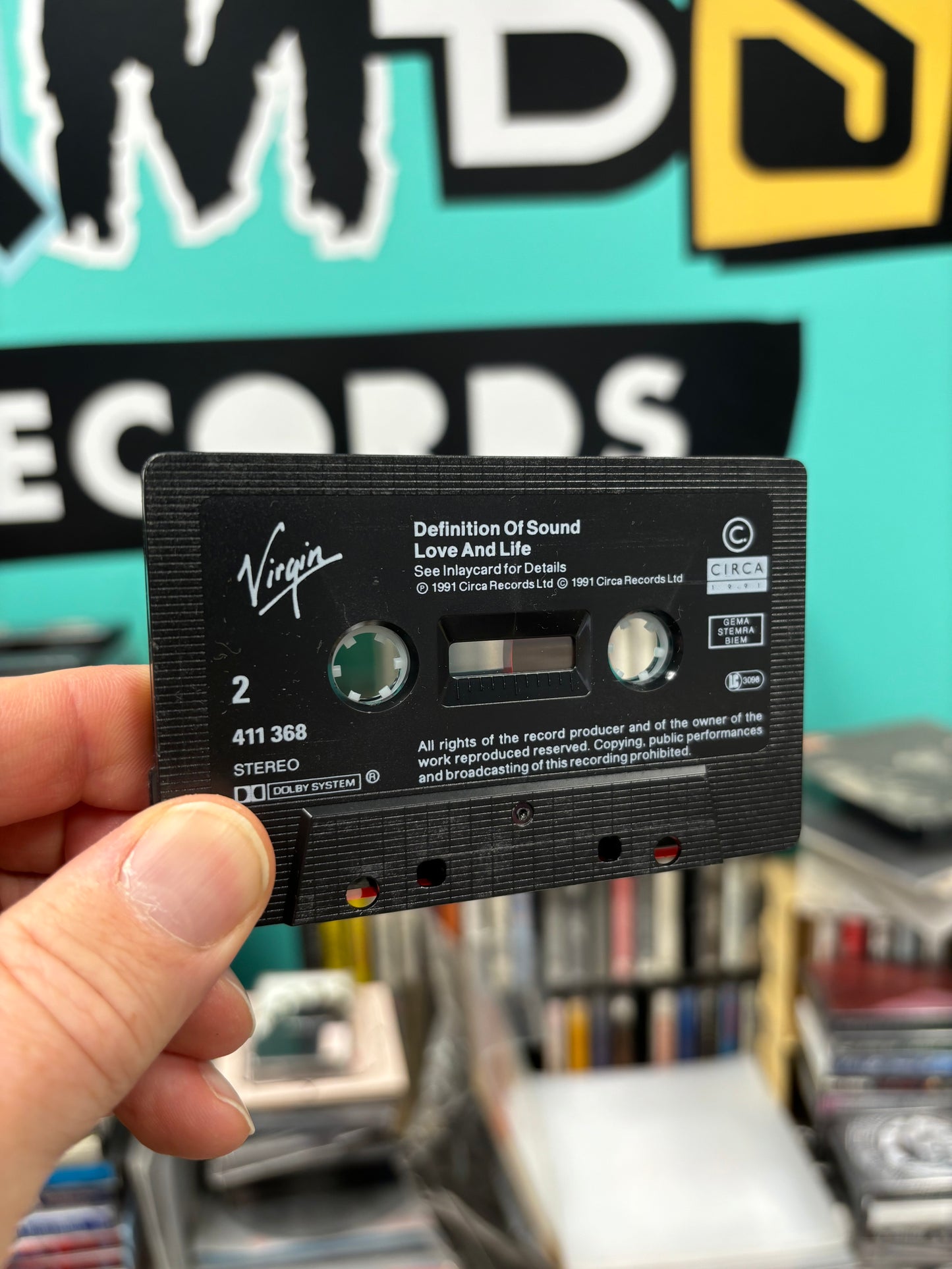 Definition Of Sound: Love & Life. A Journey With The Chameleons, C-cassette, Circa, UK 1991