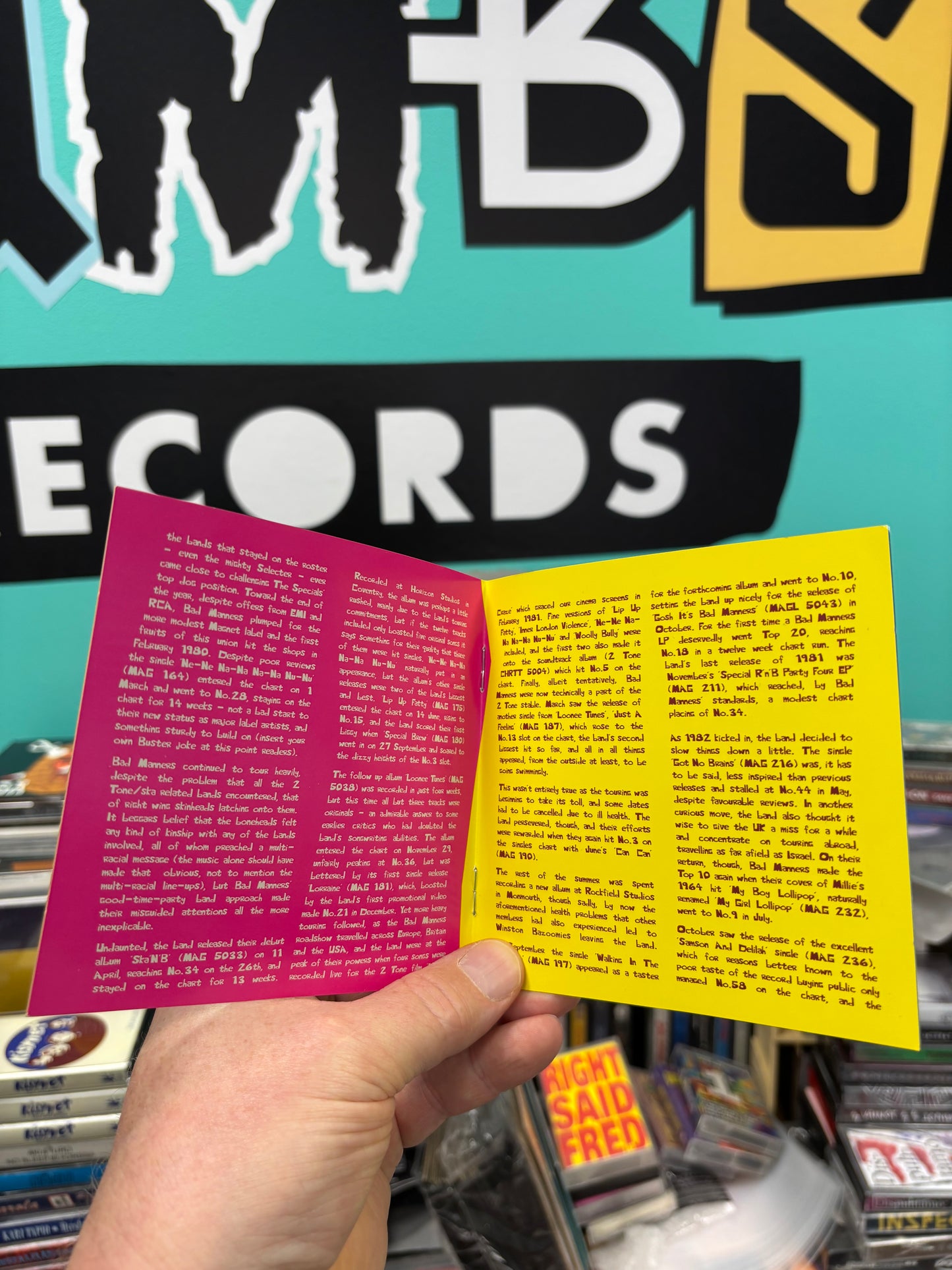 Bad Manners: Anthology, 2CD, reissue, Eagle Records, Europe 2001