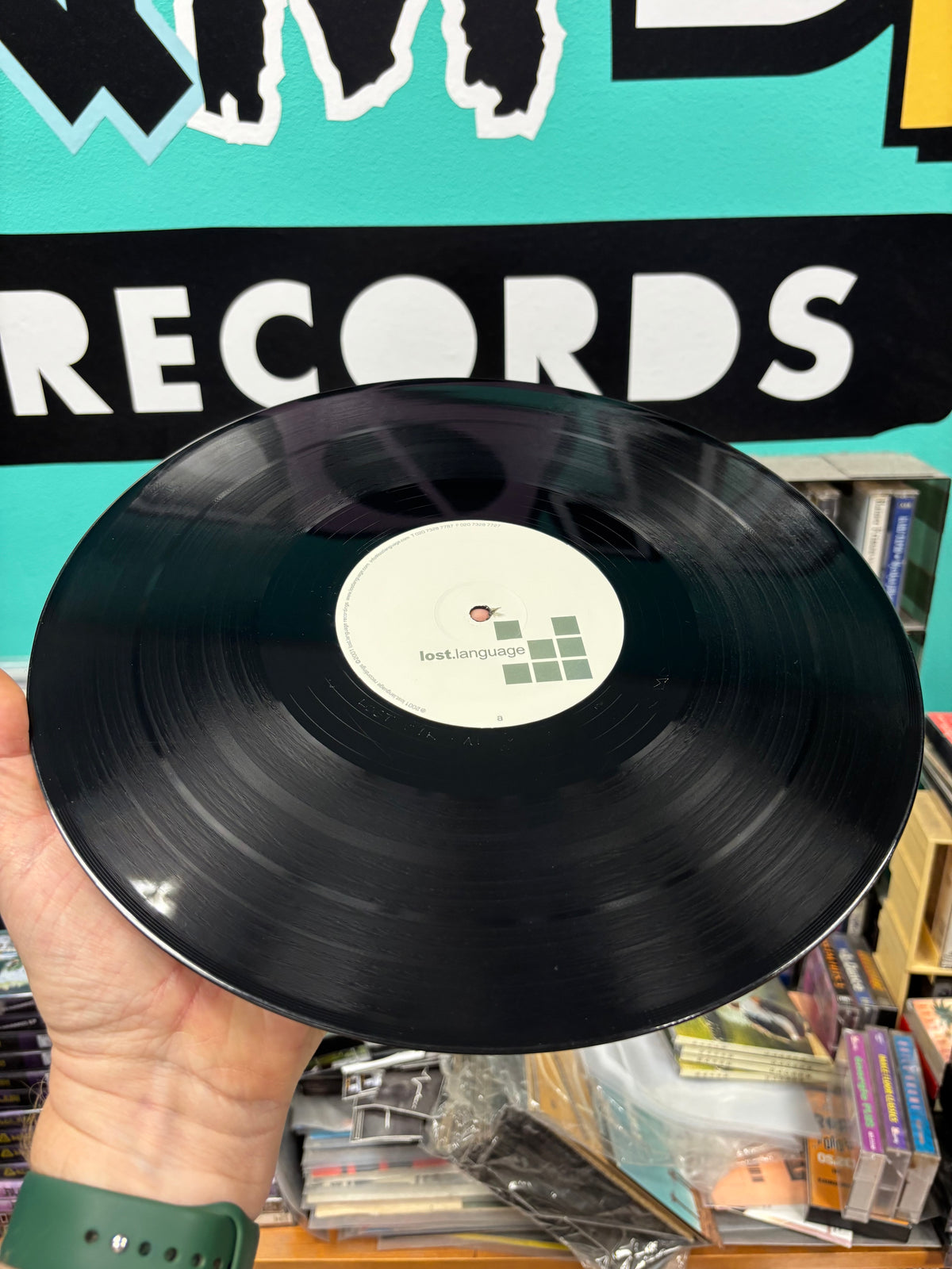 Saints & Sinners: Peace, 12inch, 1st pressing, Lost Language, UK 2001