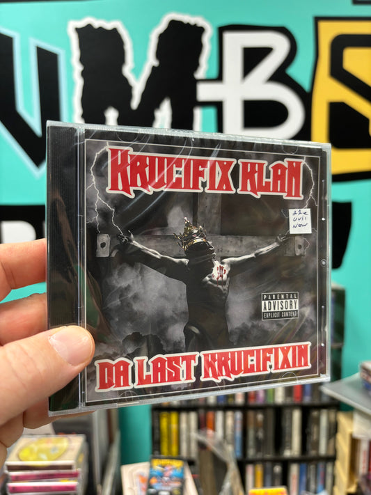 HULLU VARASTOALE -20%‼️‼️‼️Krucifix Klan: Da Last Krucifixin, CDr, reissue, Gangsta Ro Productions, US 2020