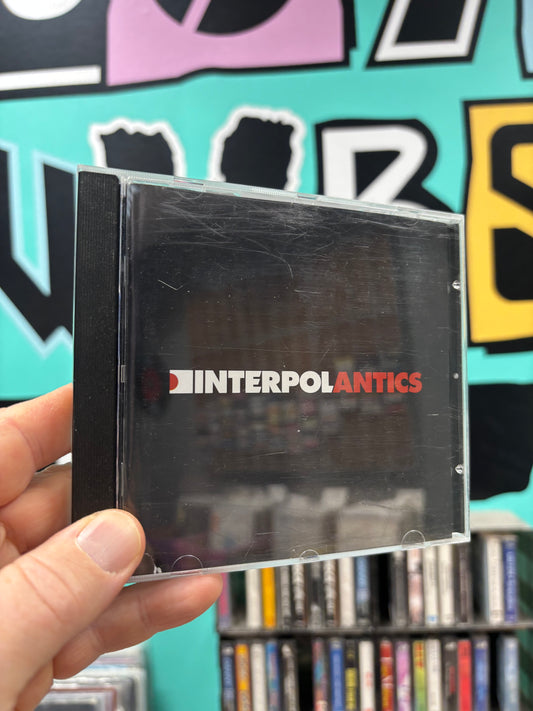 Interpol: Antics, CD, Enhanced, Labels, Europe 2004