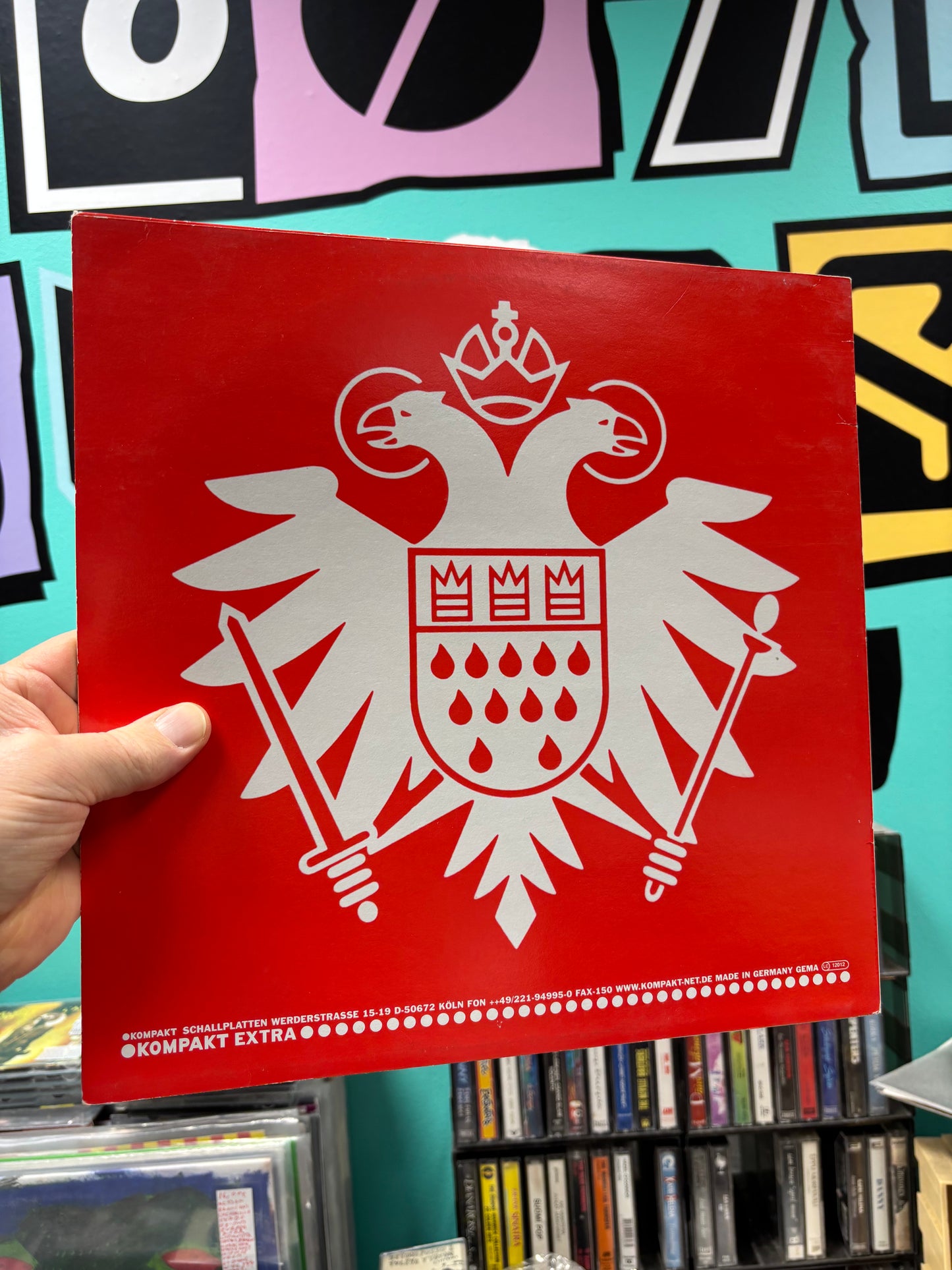 Perc & Fractal: Speicher 52,12inch, Only pressing, Kompakt Extra, Germany 2007