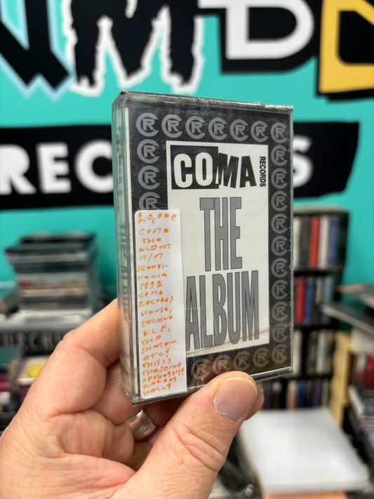 COMA The Album, C-cassette, Only cassette pressing, COMA Records, Scandinavia 1992