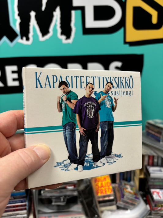 Kapasiteettiyksikkö: Susijengi, CD, Only pressing, Rähinä Records, Finland 2006