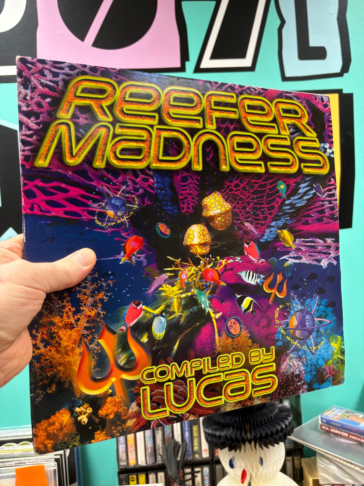 Compiled By Lucas: Reefer Madness, 2LP, 1st pressing, Only vinyl pressing, UK 2003